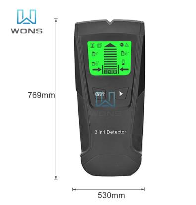 DETECTOR DE FIOS, CANOS E MADEIRA - DETECTPOWER