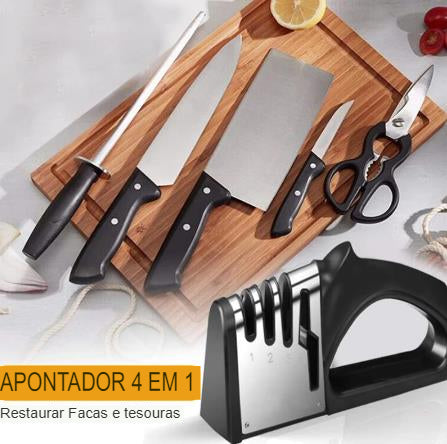 AMOLADOR DE FACAS PREMIUM PROFISSIONAL