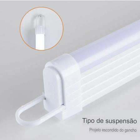 TUBO LED RECARREGÁVEL