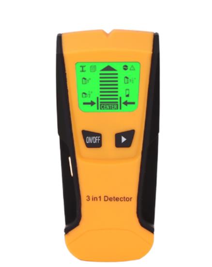 DETECTOR DE FIOS, CANOS E MADEIRA - DETECTPOWER